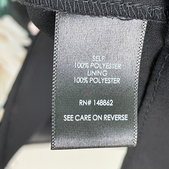 Torrid 0 Size 12 Floral Chiffon Layered Look Tank Top Sleeveless Shirt - Picture 5 of 7